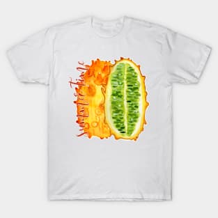 Summer Time – tropical fruit T-Shirt